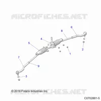 STEERING GEAR BOX