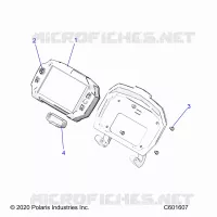 ELECTRICAL, MULTI FUNCTION GAUGE