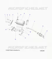 STARTER MOTOR