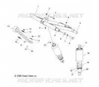 FRONT TORQUE ARM
