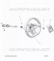 STEERING WHEEL, STANDARD