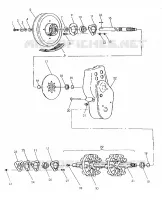CHAINCASE ASSEMBLY 500 SP/500 SKS (492126212625A)