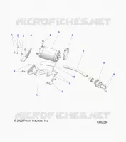 STARTER MOTOR