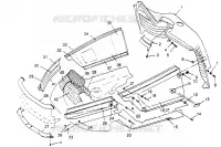 NOSEPAN ASSEMBLY 500 CARB 0952764 (4929192919A008)