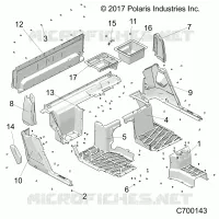 REAR FLOOR