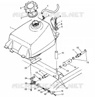 FUEL TANK