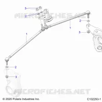 STEERING TIE RODS