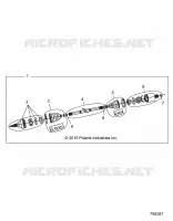 DRIVE TRAIN, FRONT HALF SHAFT