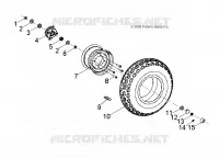 WHEELS, FRONT