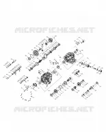 DRIVE TRAIN, MAIN GEARCASE INTERNALS