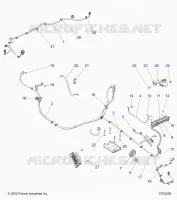 ELECTRICAL, WIRE HARNESS, PERIPHERAL