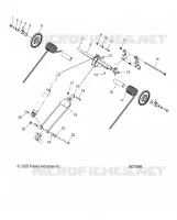 SUSPENSION, REAR TORQUE ARM
