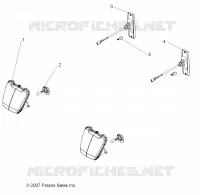 HEADLIGHTS, TAILLIGHTS AND BULBS