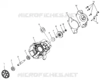 WATER PUMP 700 XC 0971766 (4941814181C008)