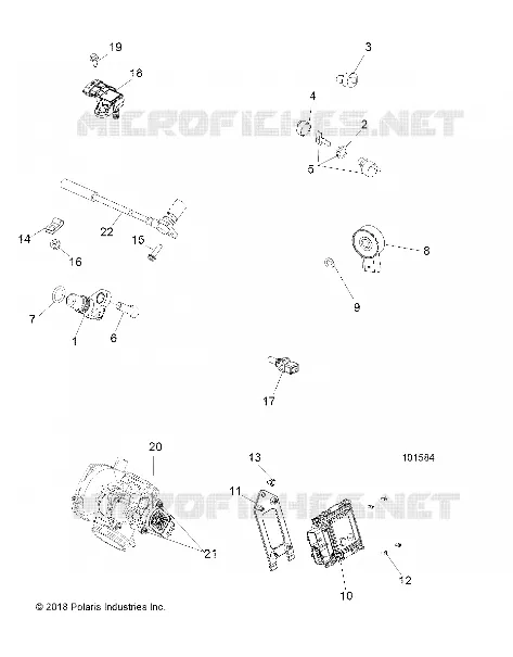 SWITCHES, SENSORS AND ECM