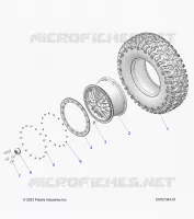 WHEELS, FRONT/REAR