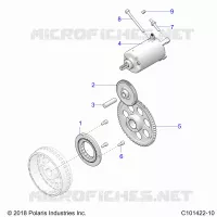 STARTER DRIVE