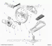 CONTROLS, HAND CONTROLS MANUAL- T24AAFGB (500254C)