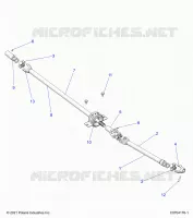 DRIVE TRAIN, FRONT PROP SHAFT