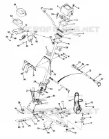 STEERING ASSEMBLY 350 4X4