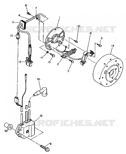 MAGNETO-EC50PL-03 WIDETRAK (4919301930028A)