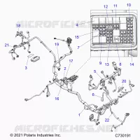 ELECTRICAL, WIRE HARNESS
