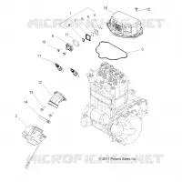 THROTTLE  BODY MOUNTING
