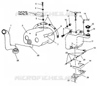 OIL TANK   AIR BOX LITE 0943433 AND  LITE DELUXE 0943431 (4924992499029A)