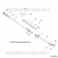 DRIVE TRAIN, FRONT PROP SHAFT