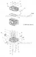CYLINDER AND CRANKCASE