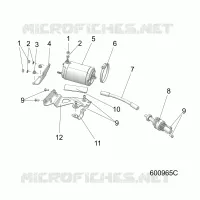 STARTER MOTOR