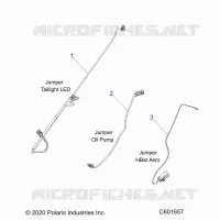 ELECTRICAL, JUMPER WIRES