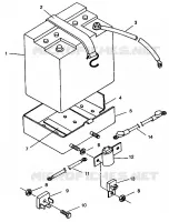 BATTERY BOX ASSEMBLY LITE DELUXE 0943431 (4924992499015A)