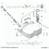 FUEL SYSTEMS, FUEL TANK