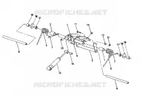 REAR TORQUE ARM SUPERTRAK (4921292129026A)