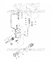 OIL PUMP    400 (4915411541049A)