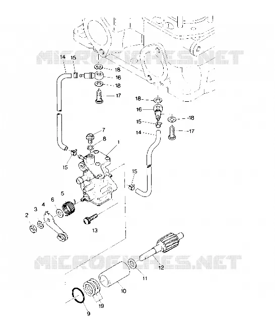 OIL PUMP    400 (4915411541049A)