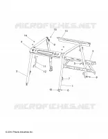 CHASSIS, CAB FRAME