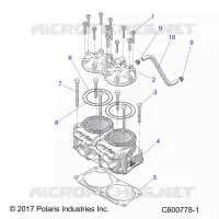 CYLINDER, CYL. HEAD