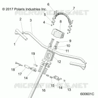 STEERING, HANDLEBAR MOUNTING