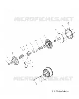 DRIVE TRAIN, CLUTCH, PRIMARY