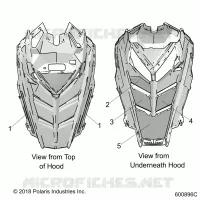 HOOD FOAM/SEAL