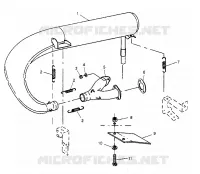 EXHAUST SYSTEM  500 EFI 0952774, EFI SKS 0952574,   EFI SKS PT 0952974, AND (4929052905C006)