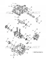 CRANKCASE AND CRANKSHAFT