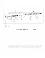 DRIVE TRAIN, FRONT HALF SHAFT