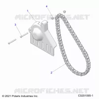 DRIVE TRAIN, CHAIN GUARD