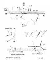 ELECTRICAL, WIRING HARNESSES