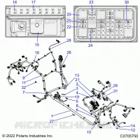 ELECTRICAL, WIRE HARNESS, CHASSIS, ULTIMATE