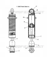 REAR SHOCK TRACK (7042141)
