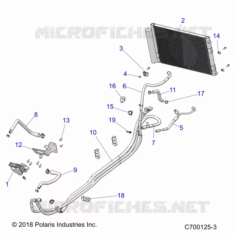 AIR CONDITIONING ROUTINGS